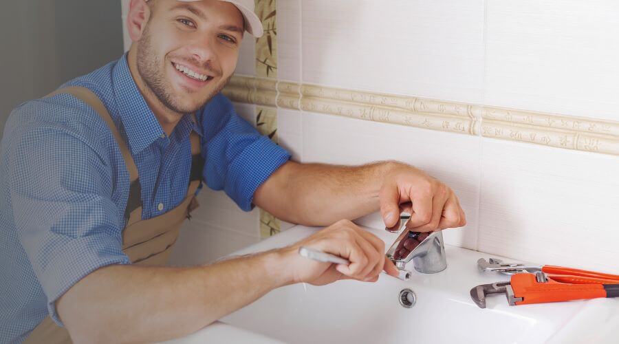 Faucet cartridge replacement in Bolinas, CA